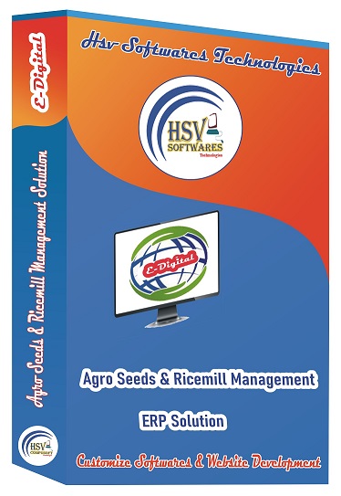 Agro Seeds & Ricemill Management ERP