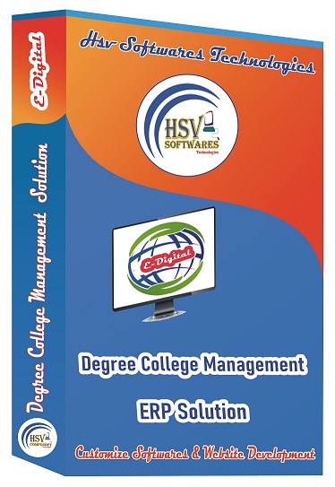 Degree College Management Softwares